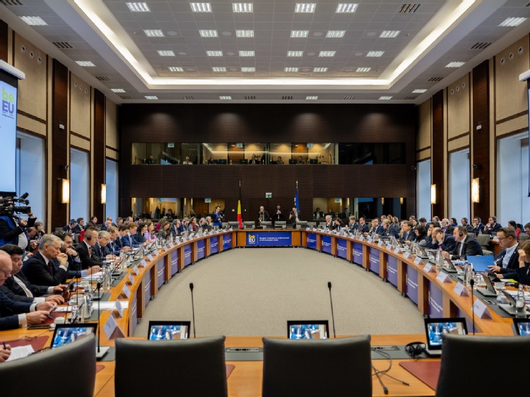 Nieformalne spotkanie ministrów ds. handlu UE w Brukseli